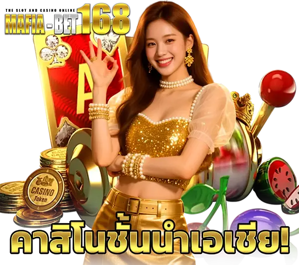 MAFIABET168 สล็อตแตกง่าย ระบบเสถียร เล่นได้ทุกอุปกรณ์